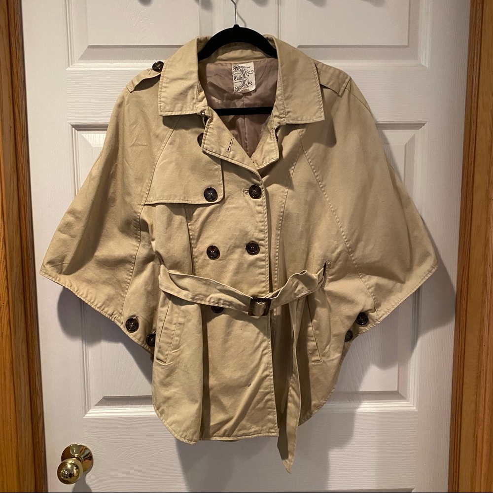 Cape coat